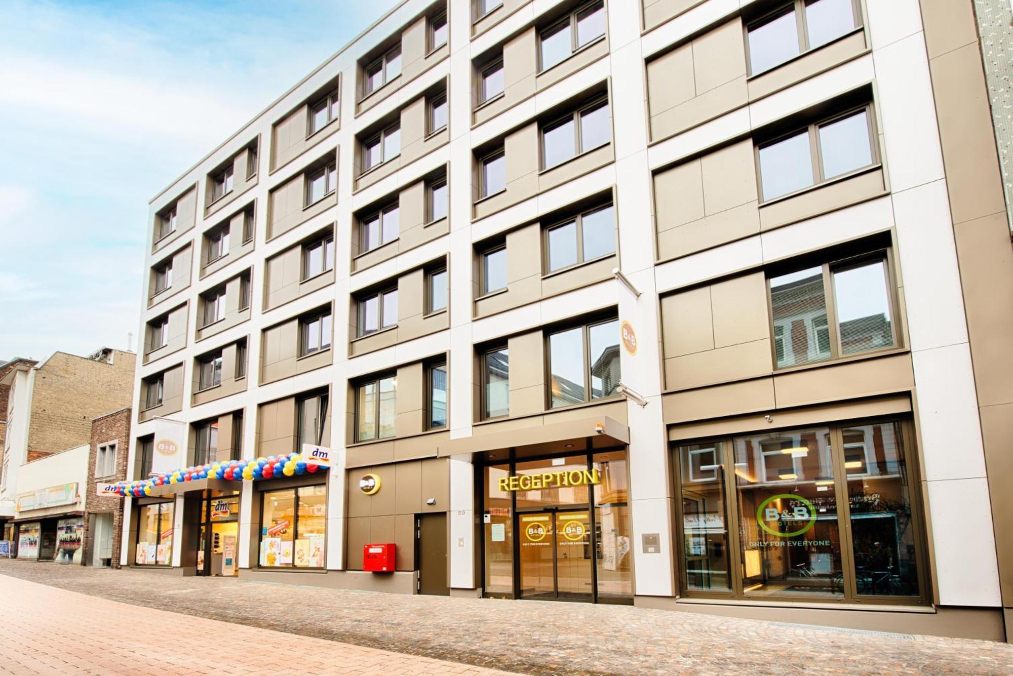 B&B Hotel Aachen-City Extérieur photo